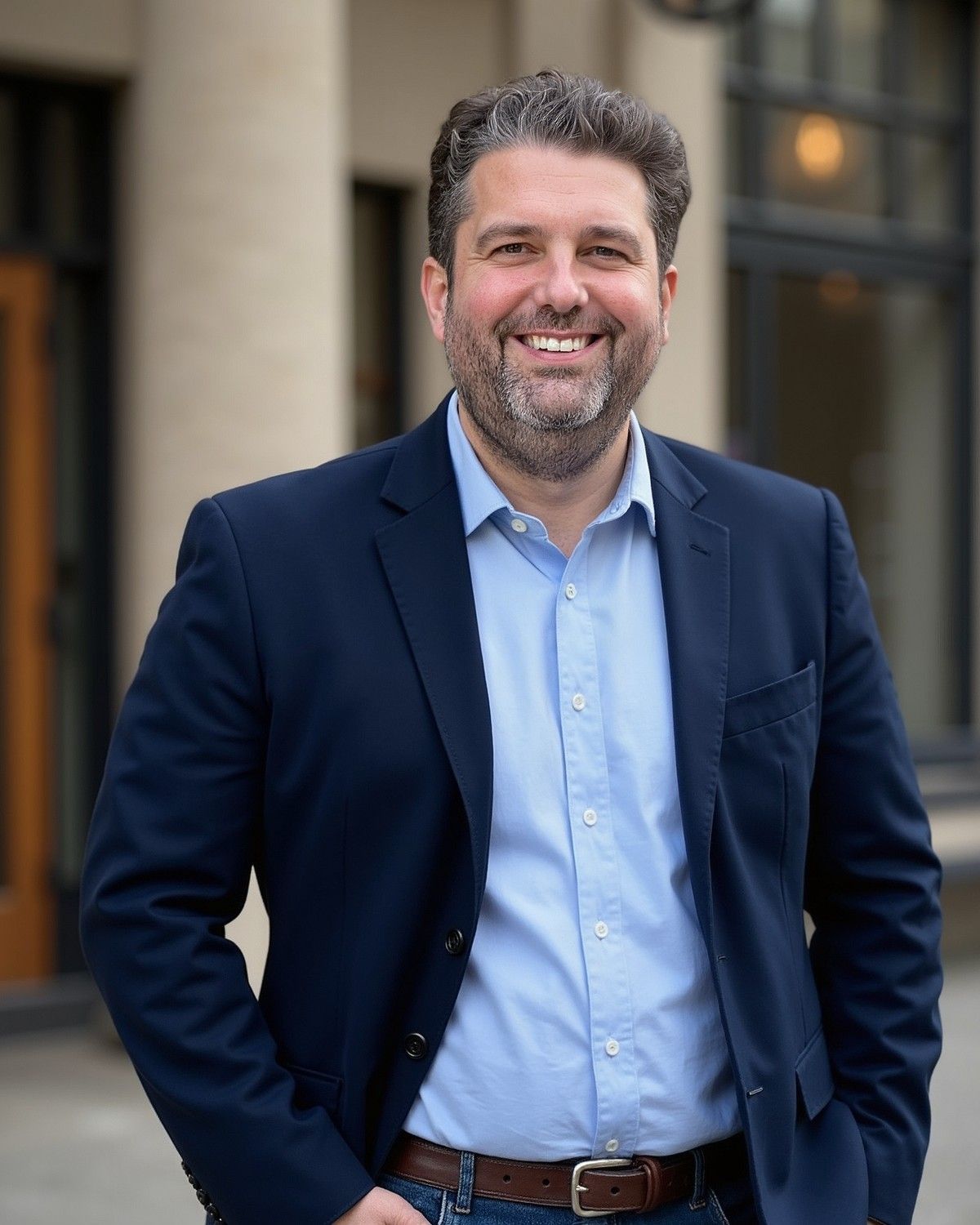Claudio Pillath, Gründer und Geschäftsführer der Work by AI GmbH